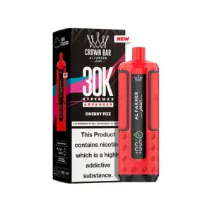 Cherry Fizz Al Fakher 30K Hypermax Prefilled Pod Kit